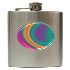 Gradientcolors Hip Flask (6 Oz) by Sparkle