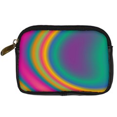 Gradientcolors Digital Camera Leather Case by Sparkle