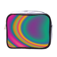 Gradientcolors Mini Toiletries Bag (one Side) by Sparkle