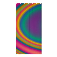 Gradientcolors Shower Curtain 36  X 72  (stall)  by Sparkle