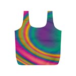 Gradientcolors Full Print Recycle Bag (S) Back