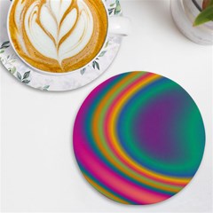 Gradientcolors Uv Print Round Tile Coaster