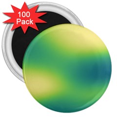 Gradientcolors 3  Magnets (100 Pack) by Sparkle