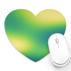 Gradientcolors Heart Mousepads by Sparkle