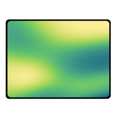 Gradientcolors Double Sided Fleece Blanket (small)  by Sparkle