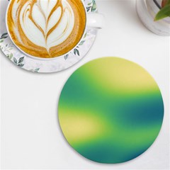 Gradientcolors Uv Print Round Tile Coaster by Sparkle