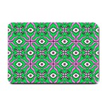 Abstract Illustration With Eyes Small Doormat  24 x16  Door Mat