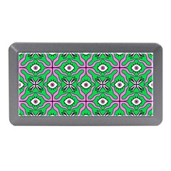 Abstract Illustration With Eyes Memory Card Reader (mini) by SychEva