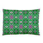 Abstract Illustration With Eyes Pillow Case (Two Sides) Back