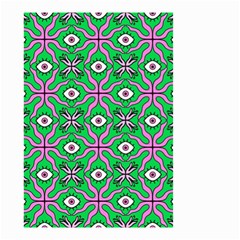 Abstract Illustration With Eyes Small Garden Flag (two Sides) by SychEva