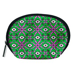 Abstract Illustration With Eyes Accessory Pouch (medium) by SychEva