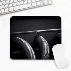 Tubes Of Power Large Mousepads by DimitriosArt