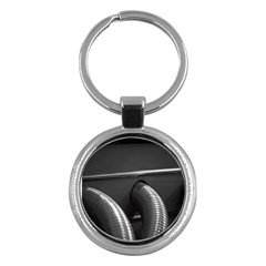 Tubes Of Power Key Chain (round) by DimitriosArt