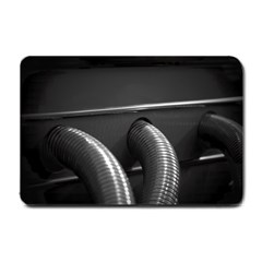 Tubes Of Power Small Doormat  by DimitriosArt