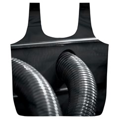 Tubes Of Power Full Print Recycle Bag (xl) by DimitriosArt