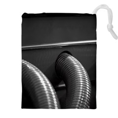 Tubes Of Power Drawstring Pouch (4xl) by DimitriosArt