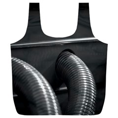 Tubes Of Power Full Print Recycle Bag (xxxl) by DimitriosArt