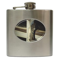 Vintage Design Hip Flask (6 Oz) by DimitriosArt