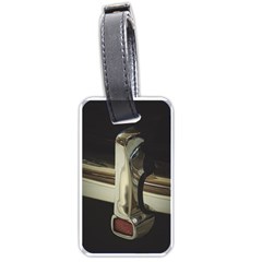 Vintage Design Luggage Tag (one Side) by DimitriosArt