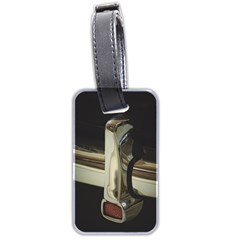 Vintage Design Luggage Tag (two Sides) by DimitriosArt