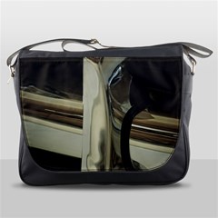 Vintage Design Messenger Bag by DimitriosArt