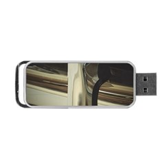 Vintage Design Portable Usb Flash (two Sides) by DimitriosArt