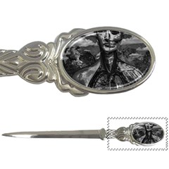 Bw Creepy Fantasy Scene Artwork Letter Opener by dflcprintsclothing