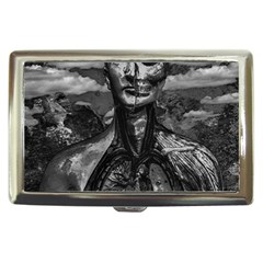 Bw Creepy Fantasy Scene Artwork Cigarette Money Case by dflcprintsclothing