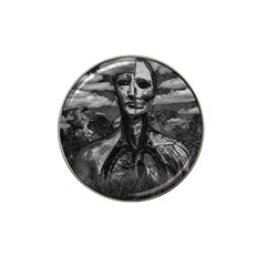 Bw Creepy Fantasy Scene Artwork Hat Clip Ball Marker (4 Pack) by dflcprintsclothing