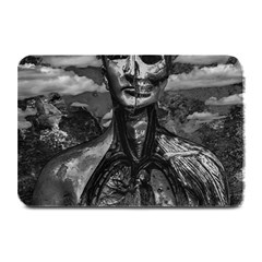 Bw Creepy Fantasy Scene Artwork Plate Mats by dflcprintsclothing