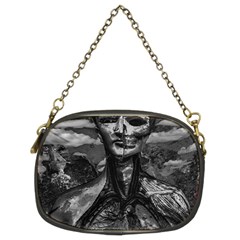 Bw Creepy Fantasy Scene Artwork Chain Purse (two Sides) by dflcprintsclothing