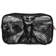 Bw Creepy Fantasy Scene Artwork Toiletries Bag (one Side) by dflcprintsclothing