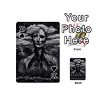 Bw Creepy Fantasy Scene Artwork Playing Cards 54 Designs (Mini) Front - Spade10