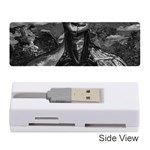 Bw Creepy Fantasy Scene Artwork Memory Card Reader (Stick) Front