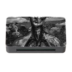 Bw Creepy Fantasy Scene Artwork Memory Card Reader With Cf by dflcprintsclothing