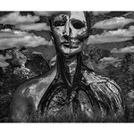 Bw Creepy Fantasy Scene Artwork Deluxe Canvas 14  x 11  (Stretched) 14  x 11  x 1.5  Stretched Canvas