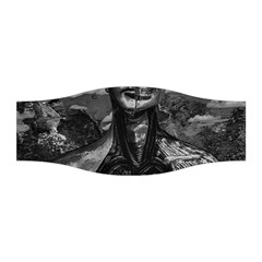 Bw Creepy Fantasy Scene Artwork Stretchable Headband by dflcprintsclothing