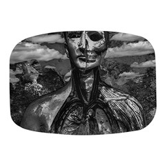 Bw Creepy Fantasy Scene Artwork Mini Square Pill Box by dflcprintsclothing