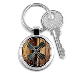 For The Hot Summer Time Key Chain (round) by DimitriosArt