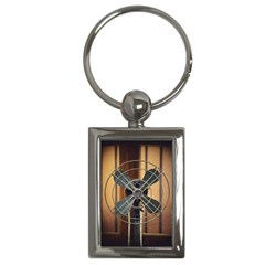 For The Hot Summer Time Key Chain (rectangle) by DimitriosArt