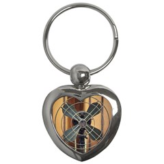 For The Hot Summer Time Key Chain (heart) by DimitriosArt