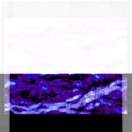 Purple  Waves Abstract Series No2 Rectangular Jigsaw Puzzl Front