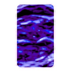 Purple  Waves Abstract Series No2 Memory Card Reader (rectangular) by DimitriosArt