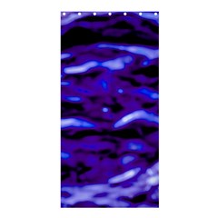 Purple  Waves Abstract Series No2 Shower Curtain 36  X 72  (stall)  by DimitriosArt