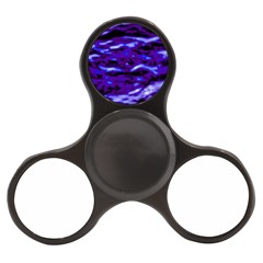 Purple  Waves Abstract Series No2 Finger Spinner by DimitriosArt