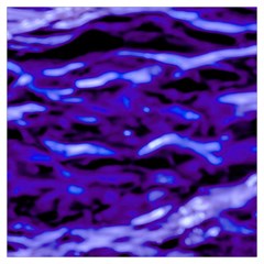 Purple  Waves Abstract Series No2 Lightweight Scarf  by DimitriosArt