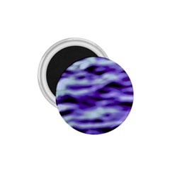 Purple  Waves Abstract Series No3 1 75  Magnets by DimitriosArt