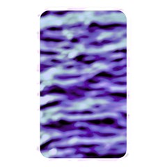 Purple  Waves Abstract Series No3 Memory Card Reader (rectangular) by DimitriosArt