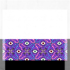 Abstract Illustration With Eyes Rectangular Jigsaw Puzzl by SychEva