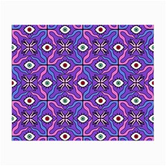 Abstract Illustration With Eyes Small Glasses Cloth (2 Sides) by SychEva